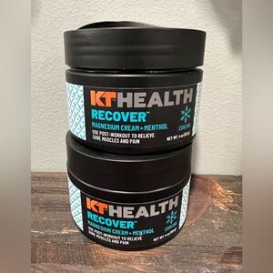 Lot of 2 KT RECOVER Magnesium + Menthol Post Workout  Exp: 1/27